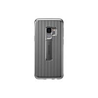 SAMSUNG Cover EF-RG960 Samsung Galaxy S9 Silber
