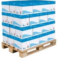 Xerox Business DIN A4 Druckerpapier 80 g/m² Matt Weiß 4 Löcher 48 Boxen à 2500 Blatt