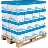 Xerox Business DIN A4 Druckerpapier Weiß 80 g/m² Matt 4 Löcher 48 Boxen à 2500 Blatt