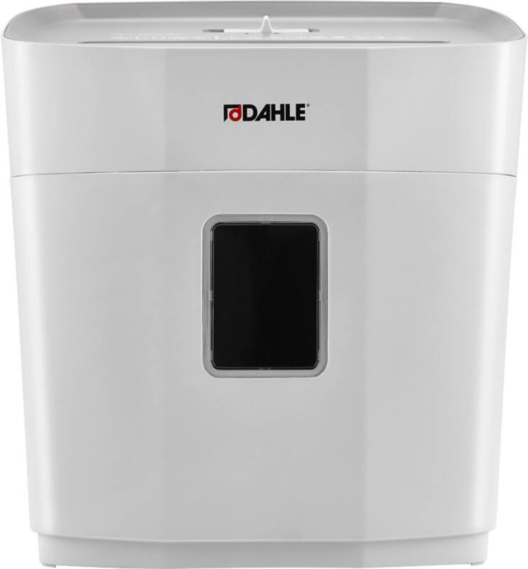 Dahle PaperSAFE Aktenvernichter 8 Blatt Partikelschnitt Sicherheitsstufe P-4, T-4, E-3, F-1 12 L 23120