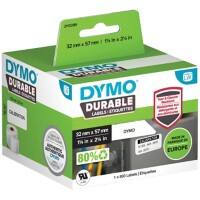 DYMO 2112289 LW Etiketten Original Selbsthaftend Schwarz auf Weiß 32 (B) x 69 (H) mm 800 Stück