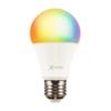 XLAYER Glühbirne Smart Echo 217272 E27 Warm- und Kaltweiß, Mehrfarbig 9W