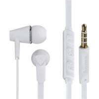 HAMA Joy Verkabelt Stereo Ohrhörer Geräuschunterdrücker Mikrofon Weiß