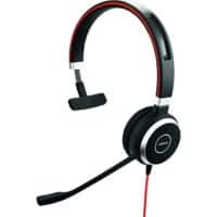 JABRA Evolve 30 II UC Verkabelt Mono Headset Noise Cancelling Microphone Mikrofon Schwarz
