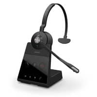 JABRA Engage Kabellos Headset USB Geräuschunterdrücker Mikrofon Mono 65 Schwarz