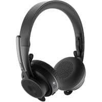 LOGITECH Kabellos Stereo Headset Active Noise Cancelling Mikrofon Schwarz 981-000854