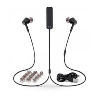 INLINE 55356I Kabellos Stereo Ohrhörer Active Noise Cancelling Mikrofon Schwarz