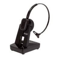 AUERSWALD COMfortel H-500 Kabellos Mono Headset Geräuschunterdrücker Mikrofon Schwarz
