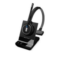 EPOS IMPACT 5000 SDW 5034 - EU Kabellos Mono Headset Geräuschunterdrücker Mikrofon Schwarz