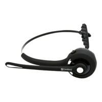 SANDBERG Kabellos Mono Headset Mikrofon Schwarz