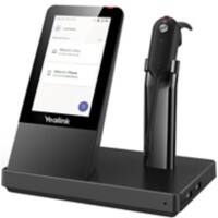 YEALINK WH67 TEAMS Kabellos Mono Headset Geräuschunterdrücker Mikrofon Schwarz