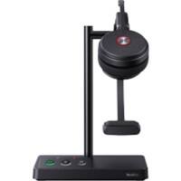 YEALINK WH62 Mono UC Kabellos Mono Headset Geräuschunterdrücker Mikrofon Schwarz