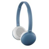 JVC HA-S20BT-A-E Kabellos Stereo Kopfhörer Mikrofon Blau
