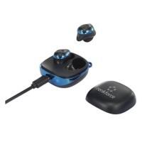 RENKFORCE 2963091 Kabellos Stereo In-Ear-Kopfhörer Mikrofon Blau