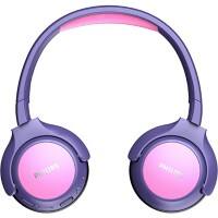 PHILIPS TAKH402PK/00 Kabellos Stereo Kopfhörer Mikrofon Pink