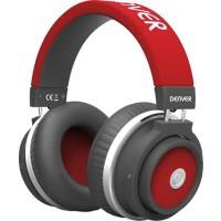 DENVER BTH-250 Kabellos Stereo Kopfhörer Geräuschunterdrücker Mikrofon Rot