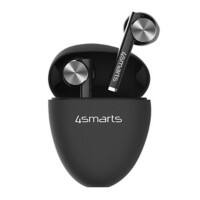 4SMARTS Kabellos Stereo In-Ear-Kopfhörer Mikrofon Schwarz
