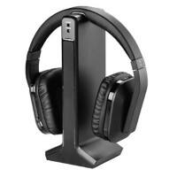 HAMA Thomson WHP5327 Verkabelt / Kabellos Stereo Kopfhörer Geräuschunterdrücker Schwarz
