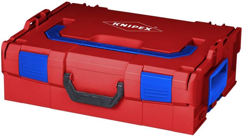 Knipex Werkzeugkoffer 00 21 19 LB LE Kunststoff Rot