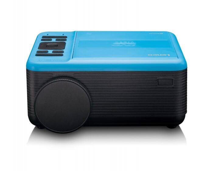 Lenco Projektor LPJ-500 Weiß