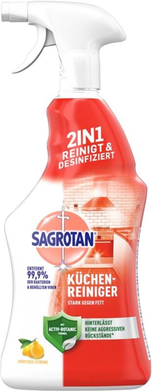 Sagrotan Küchenreiniger-Spray 750 ml 6 Stück