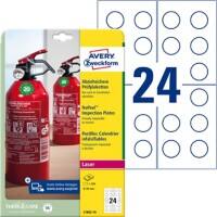 AVERY Zweckform Etiketten L7802-10 Ja DIN A4 Weiß 10 Blatt à 24 Etiketten