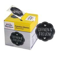 AVERY Zweckform 3845 Etiketten Grau, Silber 200 Etiketten