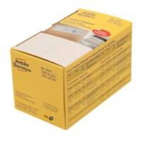 AVERY Zweckform 3434 Etiketten Weiß 128 x 38 mm 1000  à  Etiketten