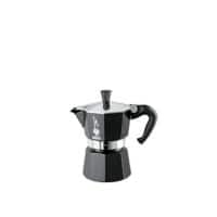 Bialetti Moka Express 4953 Kaffeemaschine 0.3 L Aluminium Schwarz  