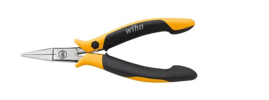 Wiha 26806 Spitzzange Schwarz, Gelb | Viking DE 
