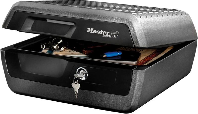 Master Lock Dokumentenkassette LCFW30100 Schwarz 419 x 375 x 193 mm