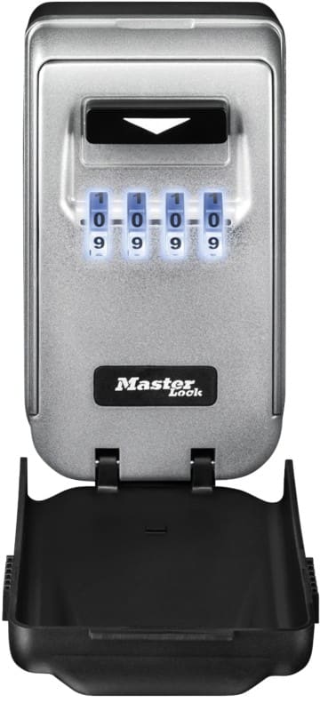 Master Lock Schlüsseltresor 5425EURD Grau,Schwarz 72 x 52 x 126 mm
