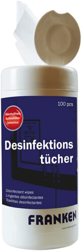 Franken Tafelreinigungstücher 100er-Pack