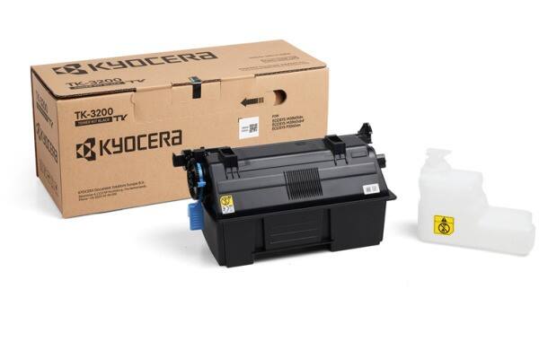 Kyocera TK-3200 Original Tonerkartusche Schwarz