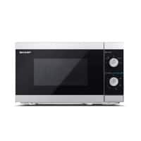 Sharp YC-MS01ES Mikrowelle Drehknopf 20 L 800 W Silber