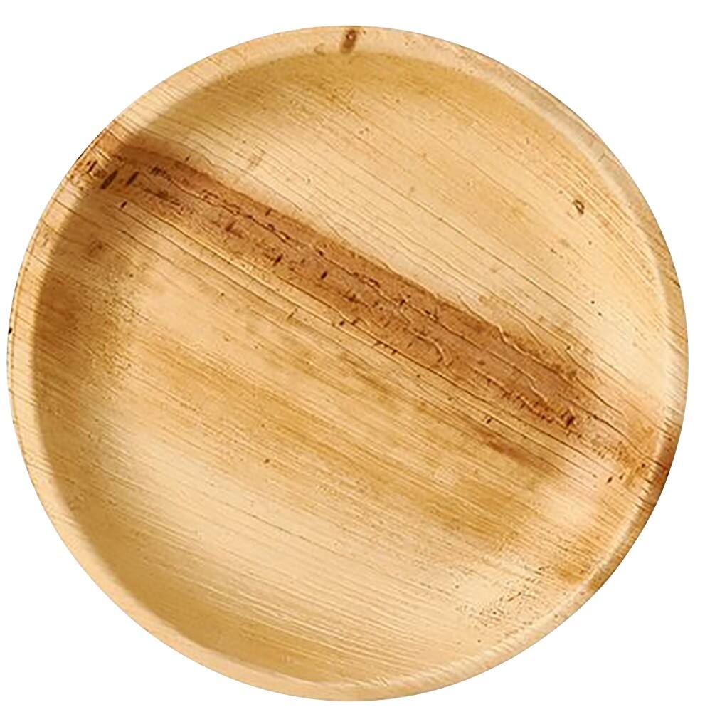 PAPSTAR Pappteller pure 85503 Palmblatt 25 Stück