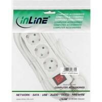 INLINE Steckdosenleiste 16435T