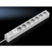 RITTAL Steckdosenleiste 7240220 520 mm 6-Fach