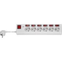WENTRONIC Steckdosenleiste 72568 440 mm 6-Fach