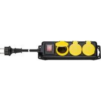 WENTRONIC Steckdosenleiste 45193 540 mm 5-Fach