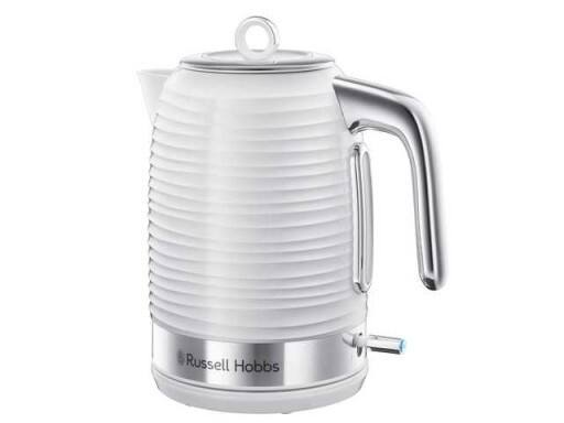 RUSSELL HOBBS Wasserkocher Weiß 1.7 L Kunststoff 2400