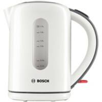 Bosch Wasserkocher 1.7 L Hellgrau, Weiß 2200 W TWK 7601