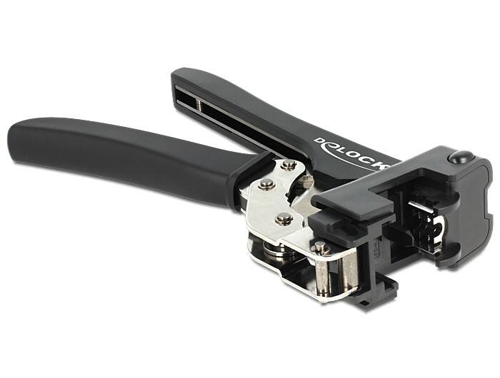Delock Kabel-Crimper 86211 Metall Schwarz