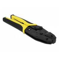 Delock Kabel-Crimper 90296 Metall Schwarz