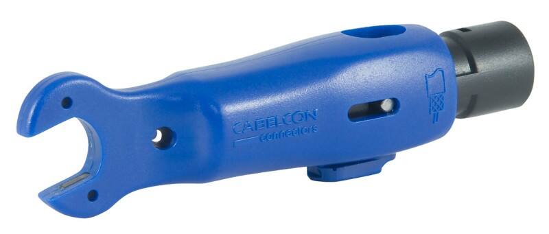 Kathrein Abisolierzange 21410014 Blau