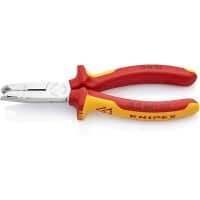 Knipex Abisolierzange 13 46 165 Vanadium-Elektrostahl Silber