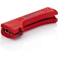 Knipex Abisolierzange 16 90 130 SB Kunststoff Glasfaserverstärkt Rot