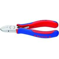 Knipex Kabelschneider KP-7702130 Kugellager Chromstahl Silber