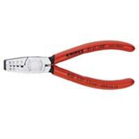 Knipex Kabel-Crimper 97 61 145 F Vanadium-Elektrostahl Silber