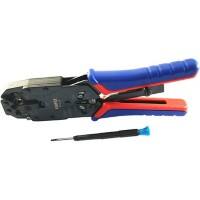 Knipex Kabel-Crimper 97 51 12 SB Chrom-Vanadium-Elektrostahl Schwarz